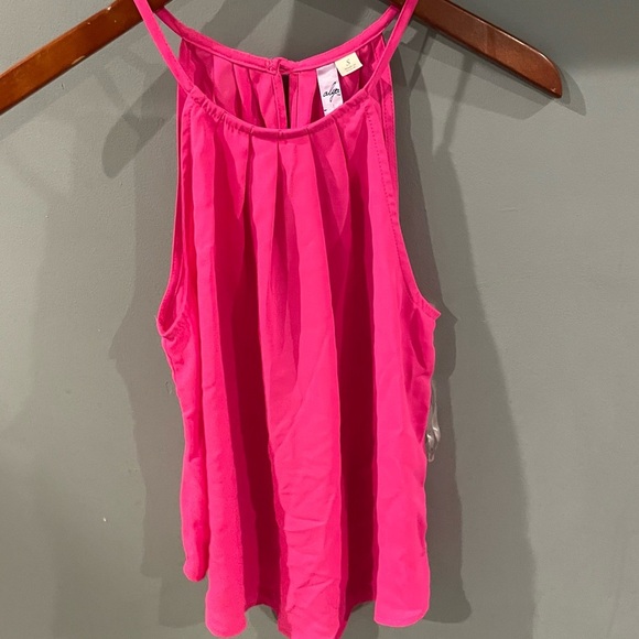 Beautiful hot pink top 💗💓Alya S - Picture 1 of 3